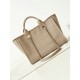 Replica Chanel Deauville Small Shopping Tote Bag AS3257 Grey