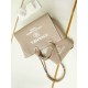 Replica Chanel Deauville Small Shopping Tote Bag AS3257 Grey