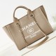 Replica Chanel Deauville Small Shopping Tote Bag AS3257 Grey