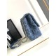 Replica Chanel Denim Flap Bag AS2240