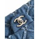 Replica Chanel Denim Flap Bag AS2240