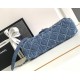 Replica Chanel Denim Flap Bag AS2240