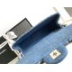 Replica Chanel Denim Flap Bag AS2240