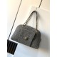 Fake Chanel Denim Maxi Bowling Bag AS4812 Replica