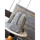 Fake Chanel Denim Maxi Bowling Bag AS4812 Replica