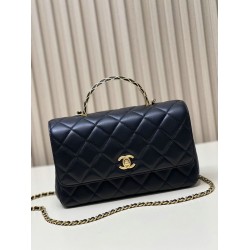 Replica Chanel Flap Bag with Top Handle AS4232