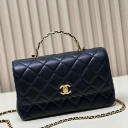 Replica Chanel Flap Bag with Top Handle AS4232