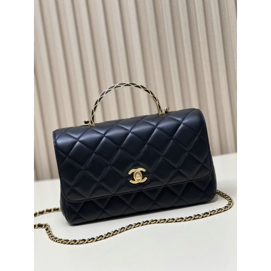 Replica Chanel Flap Bag with Top Handle AS4232