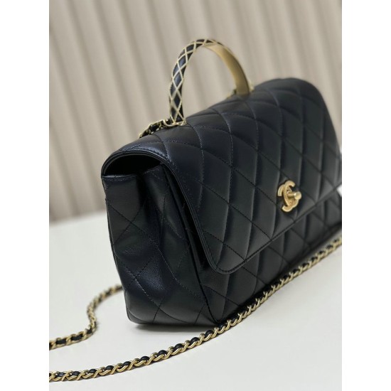 Replica Chanel Flap Bag with Top Handle AS4232
