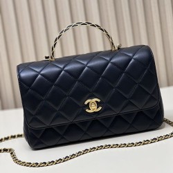 Replica Chanel Flap Bag with Top Handle AS4232
