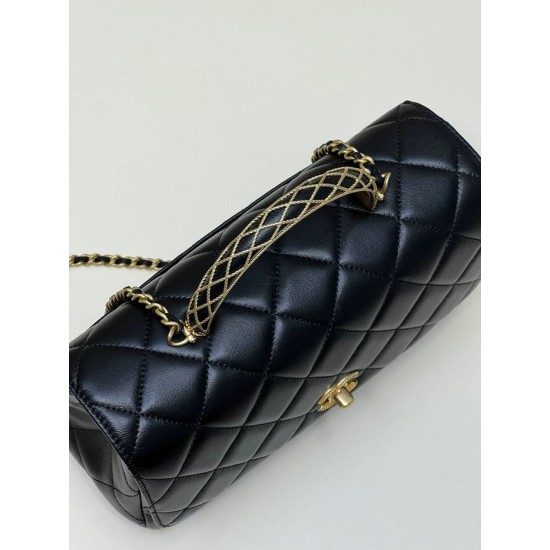 Replica Chanel Flap Bag with Top Handle AS4232
