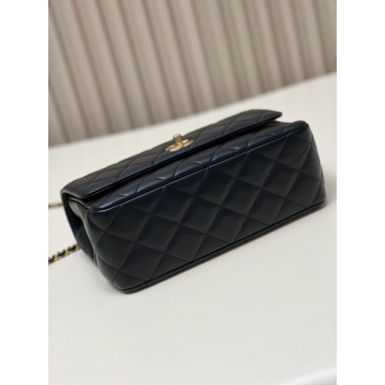 Replica Chanel Flap Bag with Top Handle AS4232