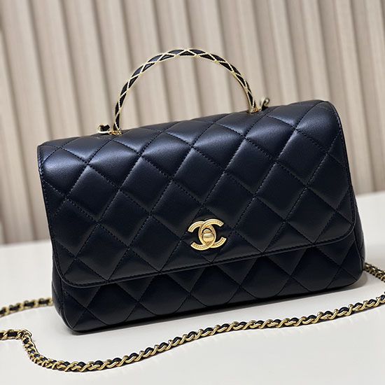 Replica Chanel Flap Bag with Top Handle AS4232