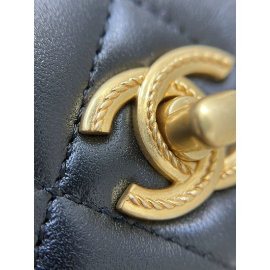 Replica Chanel Flap Bag with Top Handle AS4232