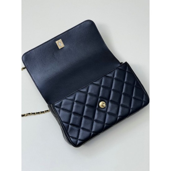 Replica Chanel Flap Bag with Top Handle AS4232