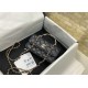 Replica Chanel Flap Phone Holder with Chain Black AP3575