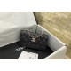 Replica Chanel Flap Phone Holder with Chain Black AP3575