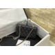 Replica Chanel Flap Phone Holder with Chain Black AP3575