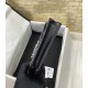 Replica Chanel Flap Phone Holder with Chain Black AP3575