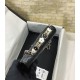 Replica Chanel Flap Phone Holder with Chain Black AP3575