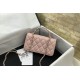 Fake Chanel Flap Phone Holder with Chain Pink AP3575 Replica