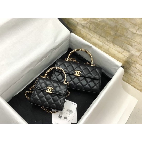 Replica Chanel Flap Phone holder with chain AP2946