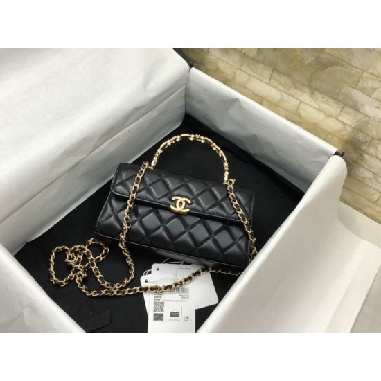 Replica Chanel Flap Phone holder with chain AP2946