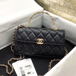 Replica Chanel Flap Phone holder with chain AP2946