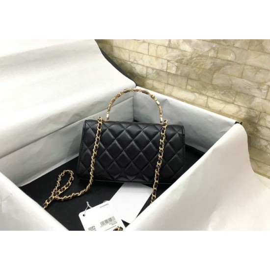 Replica Chanel Flap Phone holder with chain AP2946