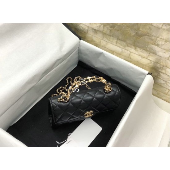 Replica Chanel Flap Phone holder with chain AP2946