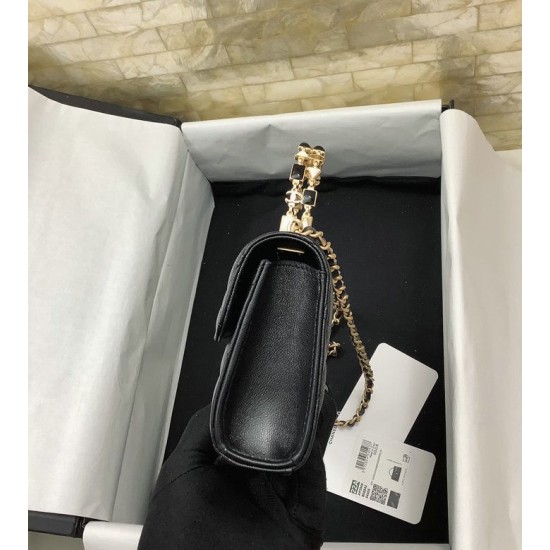 Replica Chanel Flap Phone holder with chain AP2946