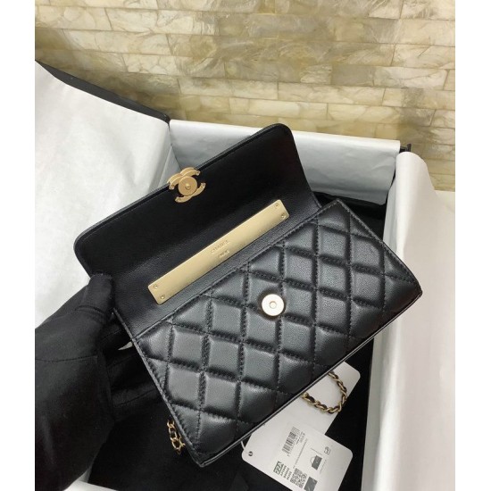 Replica Chanel Flap Phone holder with chain AP2946