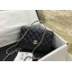 Replica Chanel Flap shoulder with Handle Black AP3574