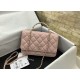 Replica Chanel Flap shoulder with Handle Pink AP3574