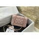 Replica Chanel Flap shoulder with Handle Pink AP3574