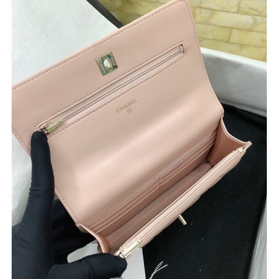 Replica Chanel Flap shoulder with Handle Pink AP3574