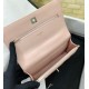 Replica Chanel Flap shoulder with Handle Pink AP3574