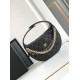 Replica Chanel Grained Calfskin Pouch Black AP3943