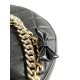 Replica Chanel Grained Calfskin Pouch Black AP3943