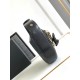 Replica Chanel Grained Calfskin Pouch Black AP3943