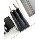 Replica Chanel Grained Calfskin Shopping Bag Black AS4846