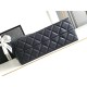 Replica Chanel Grained Calfskin Shopping Bag Black AS4846