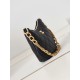 Replica Chanel Hobo Handbag Black AS4220
