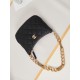 Replica Chanel Hobo Handbag Black AS4220