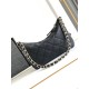 Replica Chanel Hobo Handbag Black AS4293