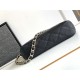 Replica Chanel Hobo Handbag Black AS4293
