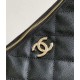 Replica Chanel Hobo Handbag Black AS4293