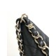 Replica Chanel Hobo Handbag Black AS4293