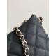 Replica Chanel Hobo Handbag Black AS4293