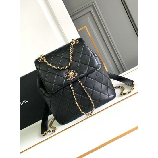 Replica Chanel Lambskin Backpack AS4762